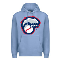 Colony Blue new hampshire fisher cats Premium Hoodie - linhVisuals