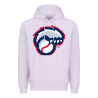 Lilac new hampshire fisher cats Premium Hoodie - linhVisuals