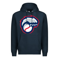 Navy new hampshire fisher cats Premium Hoodie - linhVisuals