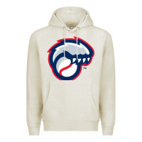 Oatmeal Heather new hampshire fisher cats Premium Hoodie - linhVisuals