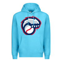 Ocean Blue new hampshire fisher cats Premium Hoodie - linhVisuals