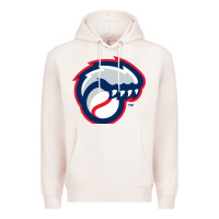 Pale Pink new hampshire fisher cats Premium Hoodie - linhVisuals
