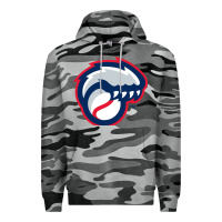 Slate Camo new hampshire fisher cats Premium Hoodie - linhVisuals