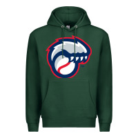 Sports Green new hampshire fisher cats Premium Hoodie - linhVisuals
