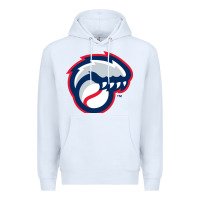 White new hampshire fisher cats Premium Hoodie - linhVisuals