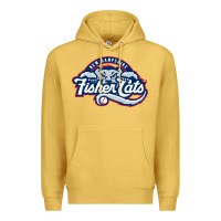 Antique Gold new hampshire fisher cats Premium Hoodie - linhVisuals