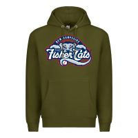 Army Green new hampshire fisher cats Premium Hoodie - linhVisuals