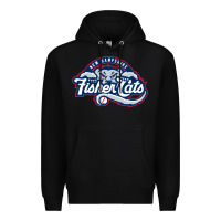 Black new hampshire fisher cats Premium Hoodie - linhVisuals
