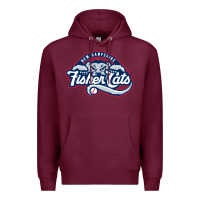Burgundy new hampshire fisher cats Premium Hoodie - linhVisuals