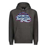 Charcoal Heather new hampshire fisher cats Premium Hoodie - linhVisuals