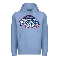 Colony Blue new hampshire fisher cats Premium Hoodie - linhVisuals