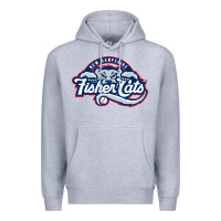 Heather Grey new hampshire fisher cats Premium Hoodie - linhVisuals