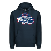 Navy new hampshire fisher cats Premium Hoodie - linhVisuals