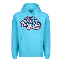 Ocean Blue new hampshire fisher cats Premium Hoodie - linhVisuals