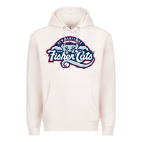 Pale Pink new hampshire fisher cats Premium Hoodie - linhVisuals
