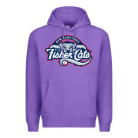 Purple new hampshire fisher cats Premium Hoodie - linhVisuals