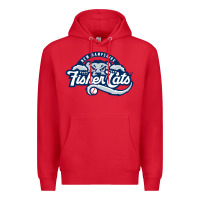 Red new hampshire fisher cats Premium Hoodie - linhVisuals