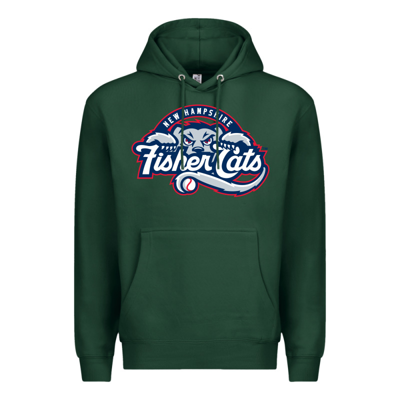New Hampshire Fisher Cats Premium Hoodie by linhVisuals | Teevron