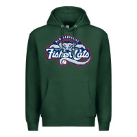 Sports Green new hampshire fisher cats Premium Hoodie - linhVisuals
