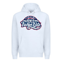 White new hampshire fisher cats Premium Hoodie - linhVisuals