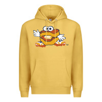 Antique Gold montgomery biscuits Premium Hoodie - linhVisuals