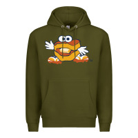 Army Green montgomery biscuits Premium Hoodie - linhVisuals