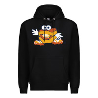 Black montgomery biscuits Premium Hoodie - linhVisuals