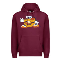Burgundy montgomery biscuits Premium Hoodie - linhVisuals