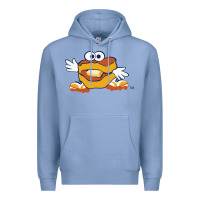 Colony Blue montgomery biscuits Premium Hoodie - linhVisuals