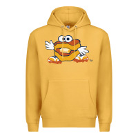 Mustard montgomery biscuits Premium Hoodie - linhVisuals