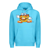 Ocean Blue montgomery biscuits Premium Hoodie - linhVisuals