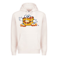 Pale Pink montgomery biscuits Premium Hoodie - linhVisuals