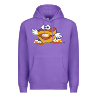Purple montgomery biscuits Premium Hoodie - linhVisuals