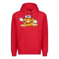 Red montgomery biscuits Premium Hoodie - linhVisuals