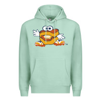 Seafoam montgomery biscuits Premium Hoodie - linhVisuals