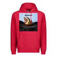 Cardinal Clear Design Premium Hoodie - linhVisuals