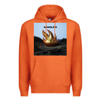 Carrot Clear Design Premium Hoodie - linhVisuals