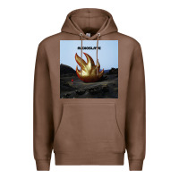 Chestnut Clear Design Premium Hoodie - linhVisuals
