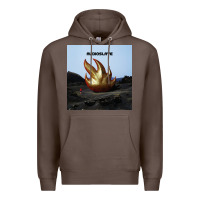 Coffee Clear Design Premium Hoodie - linhVisuals