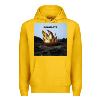 Lemon Clear Design Premium Hoodie - linhVisuals