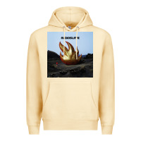 Pina Colada Clear Design Premium Hoodie - linhVisuals