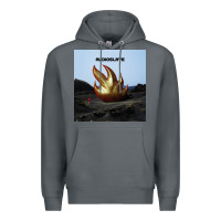 Rock Clear Design Premium Hoodie - linhVisuals