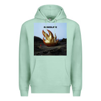 Seafoam Clear Design Premium Hoodie - linhVisuals