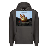 Smoke Clear Design Premium Hoodie - linhVisuals