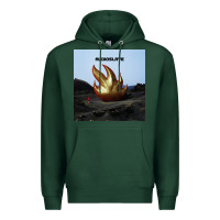Sports Green Clear Design Premium Hoodie - linhVisuals