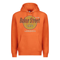 Carrot baker street cafe 221b london   sherlock holmes fans Premium Hoodie - linhVisuals