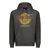 Charcoal Heather baker street cafe 221b london   sherlock holmes fans Premium Hoodie - linhVisuals