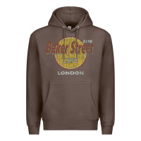 Coffee baker street cafe 221b london   sherlock holmes fans Premium Hoodie - linhVisuals