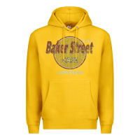 Lemon baker street cafe 221b london   sherlock holmes fans Premium Hoodie - linhVisuals