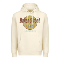 Sandshell baker street cafe 221b london   sherlock holmes fans Premium Hoodie - linhVisuals